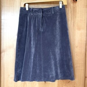 JJill soft corduroy a-line skirt, 4 petite